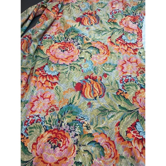 Show Me Your Mumu Skylar Slouch OVERSIZE Fresh Floral Top - Medium - Picture 3 of 10